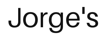 Jorge's